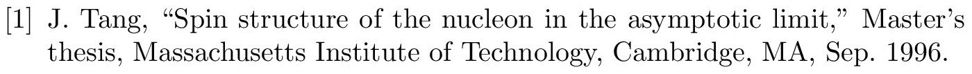 IEEEtranS: example of a bibliography item for an mastersthesis entry